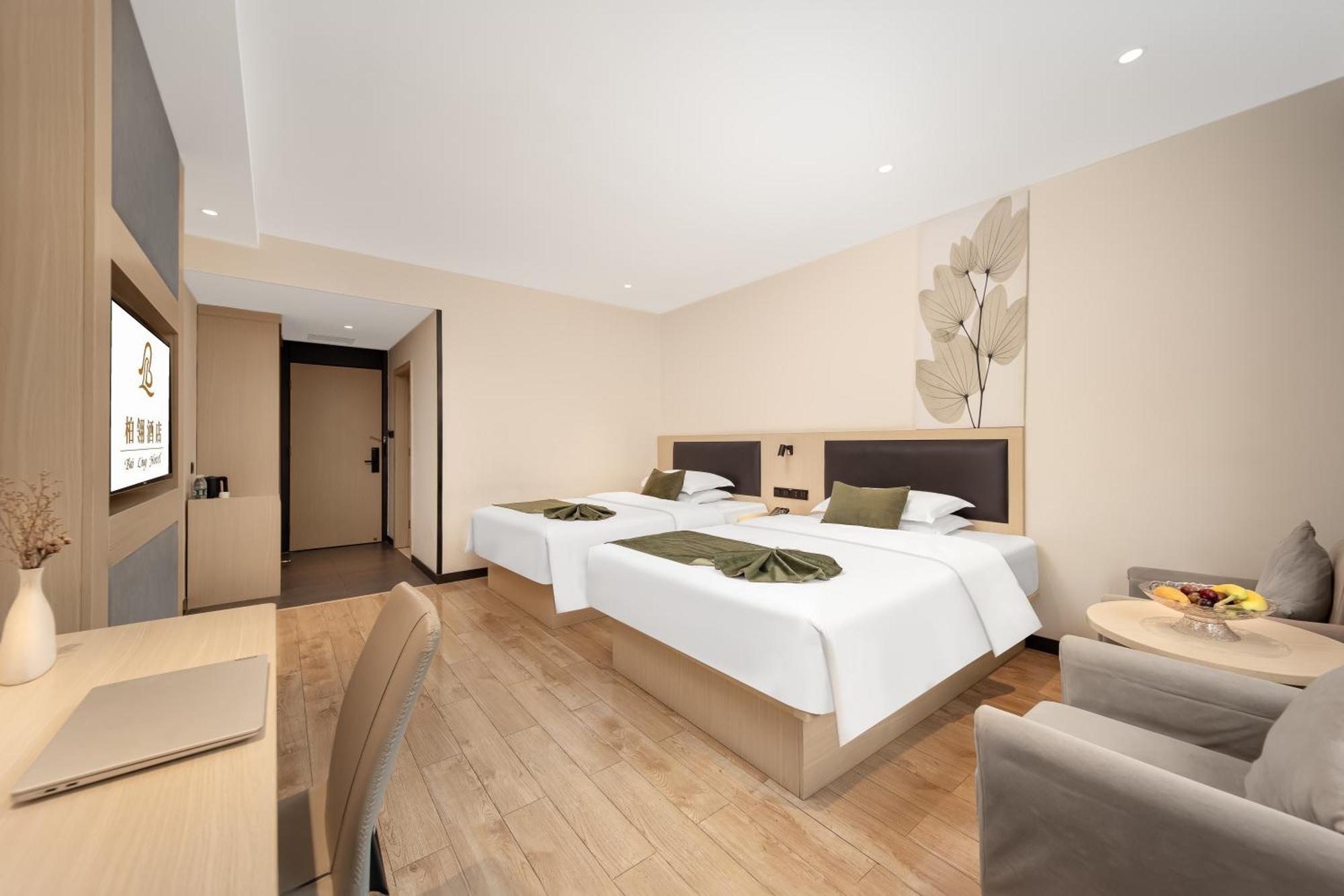 Bai Ling Hotel Nanning Zewnętrze zdjęcie