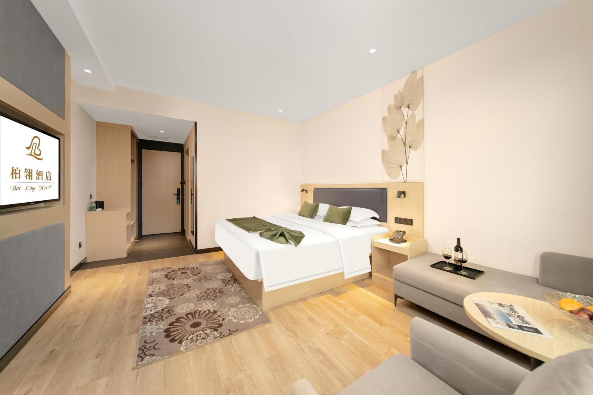Bai Ling Hotel Nanning Zewnętrze zdjęcie