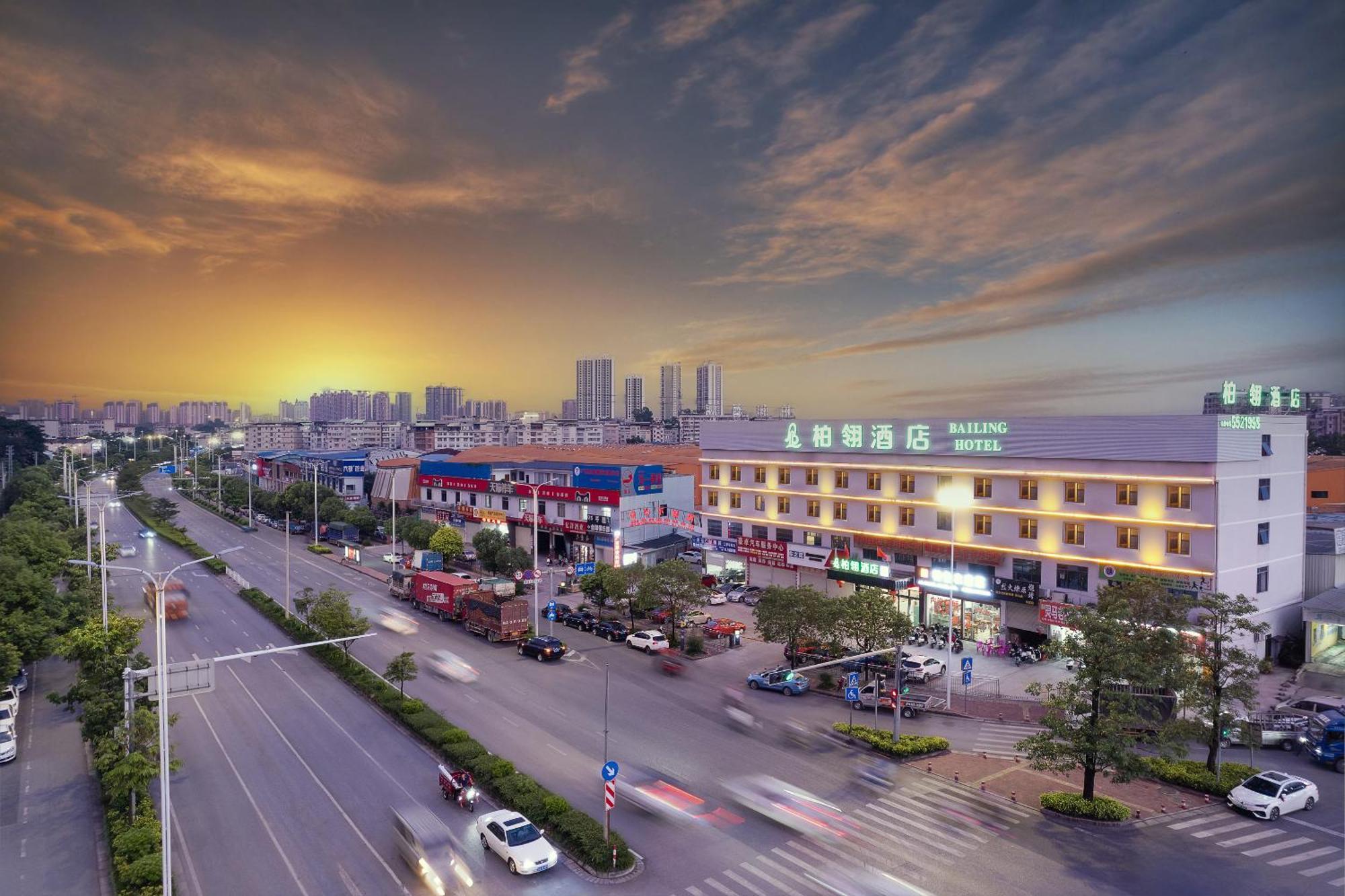 Bai Ling Hotel Nanning Zewnętrze zdjęcie